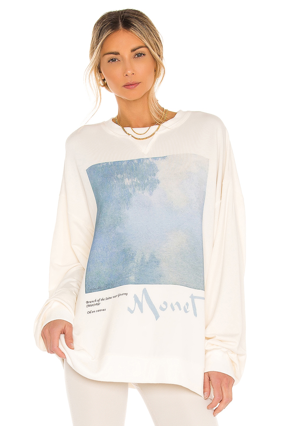 Selkie The Pillow Sweater Monet Collector White
