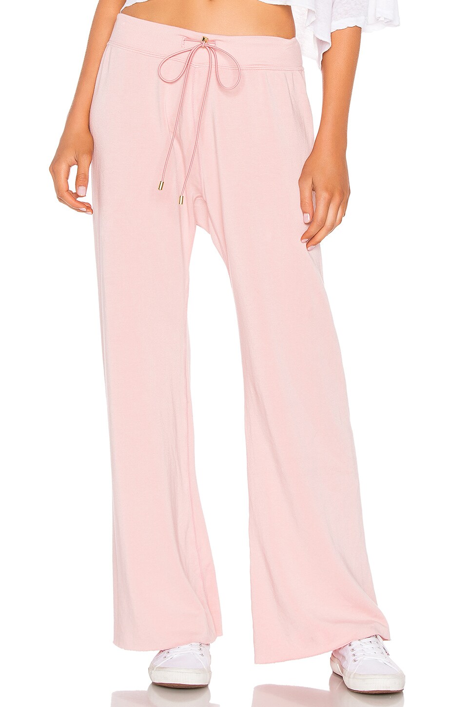 Selkie The Pillow Trouser in Rosy | REVOLVE