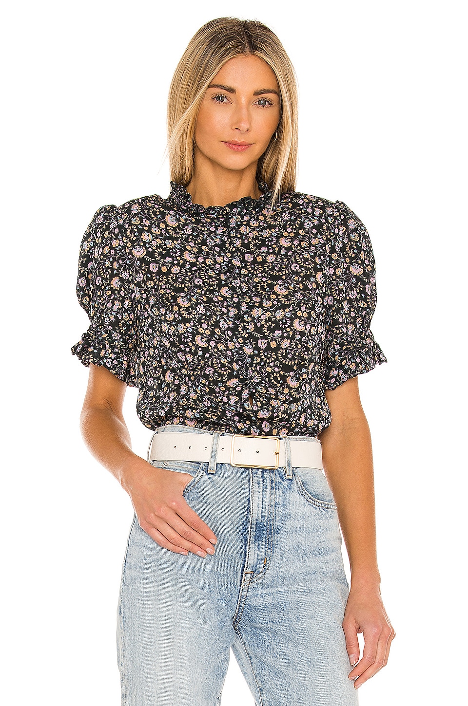 Selkie The Bistro Blouse in Spirit