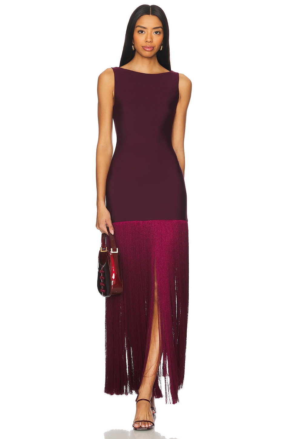 ROBE MI-LONGUE FAUSTA
