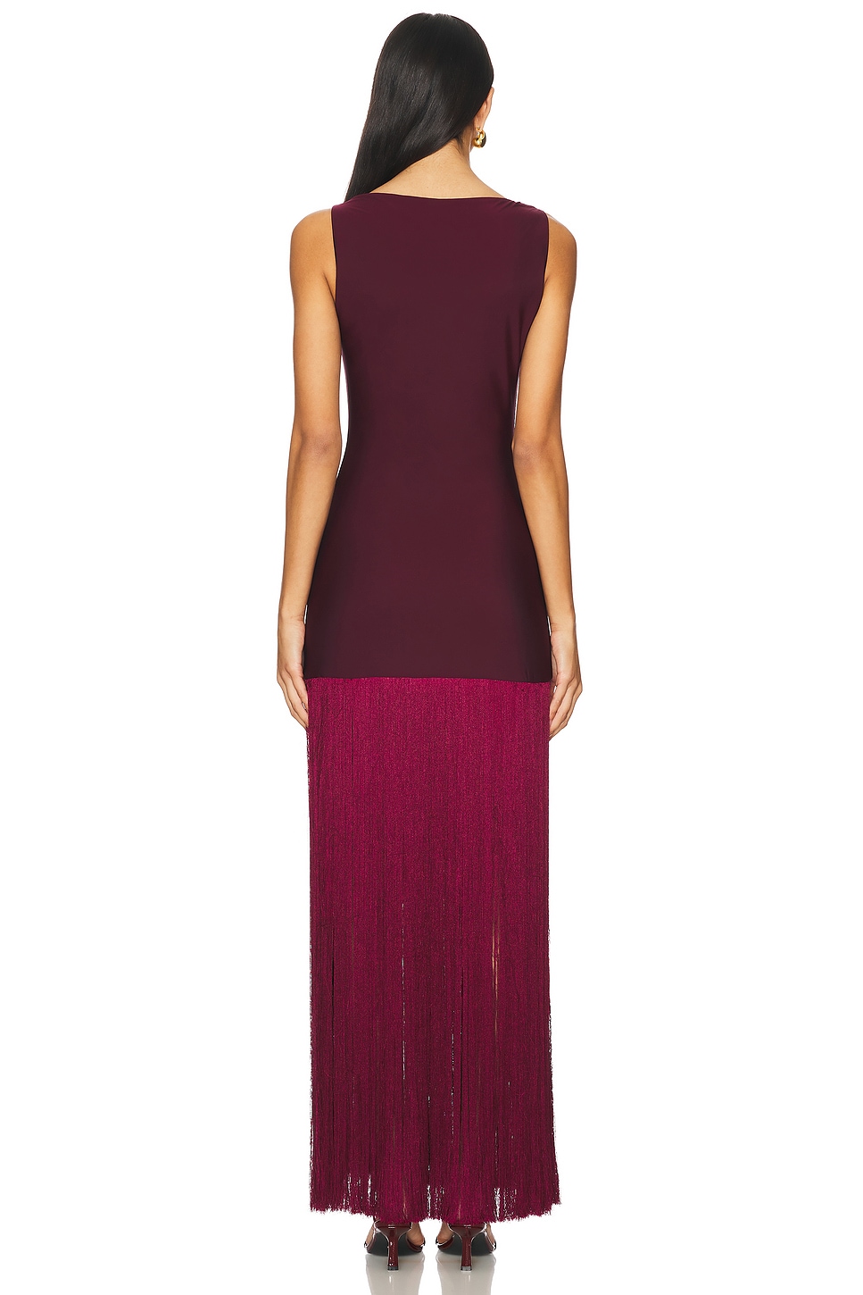 SELEZZA LONDON Fausta Midi Dress thumbnail