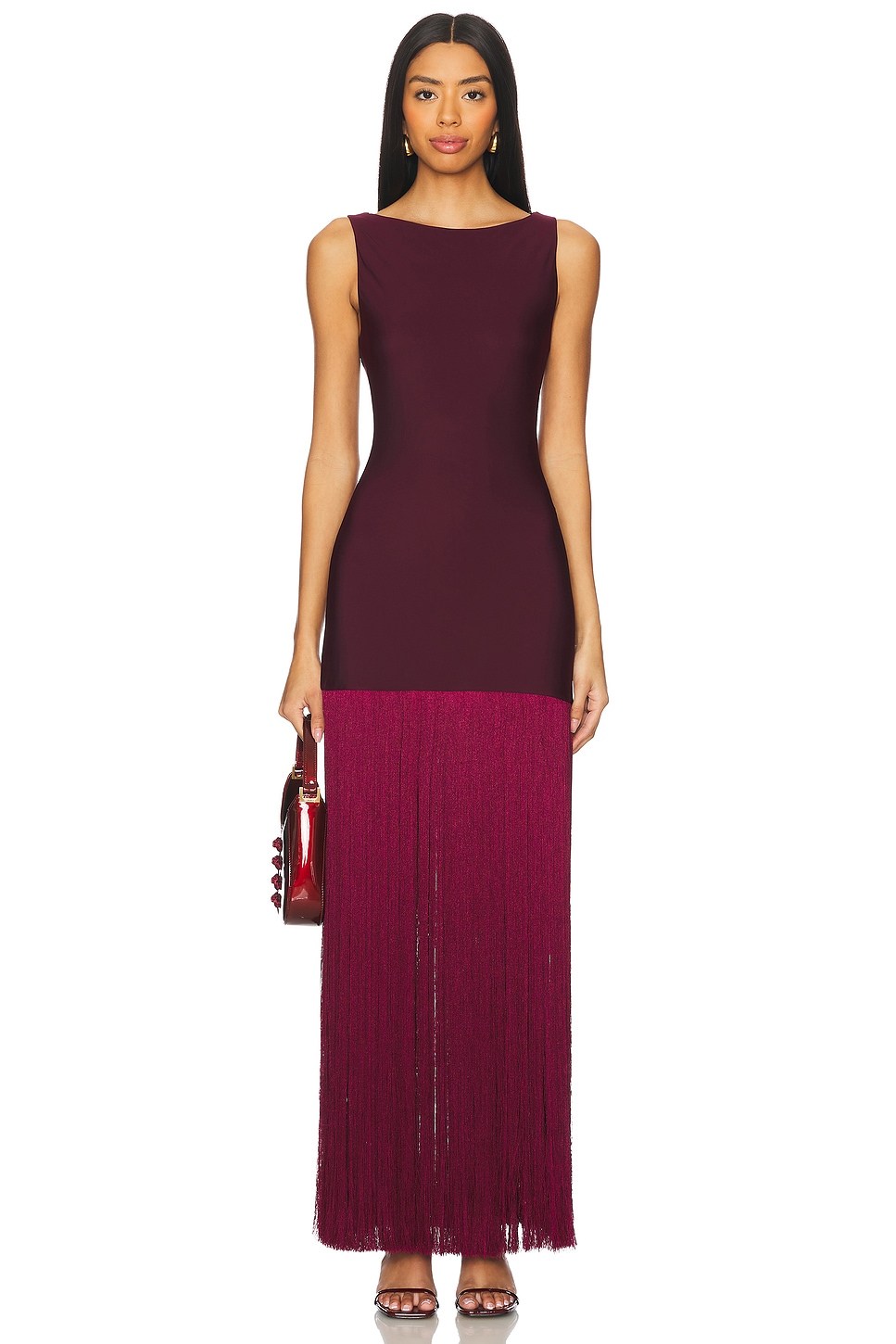 ROBE MI-LONGUE FAUSTA