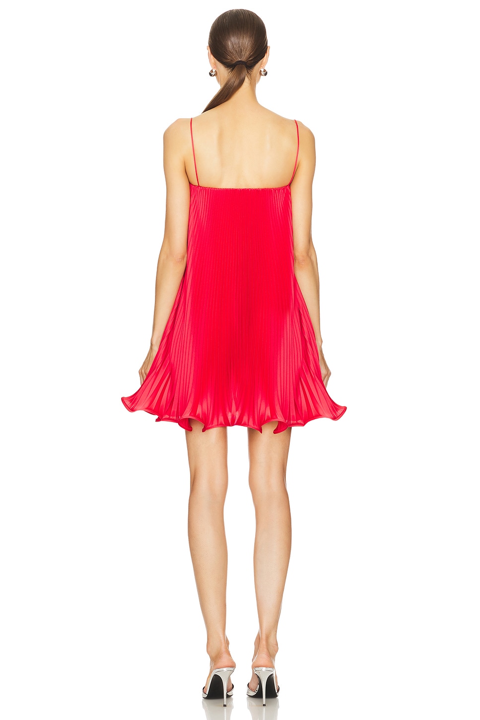 Mila Pleated Mini Dress