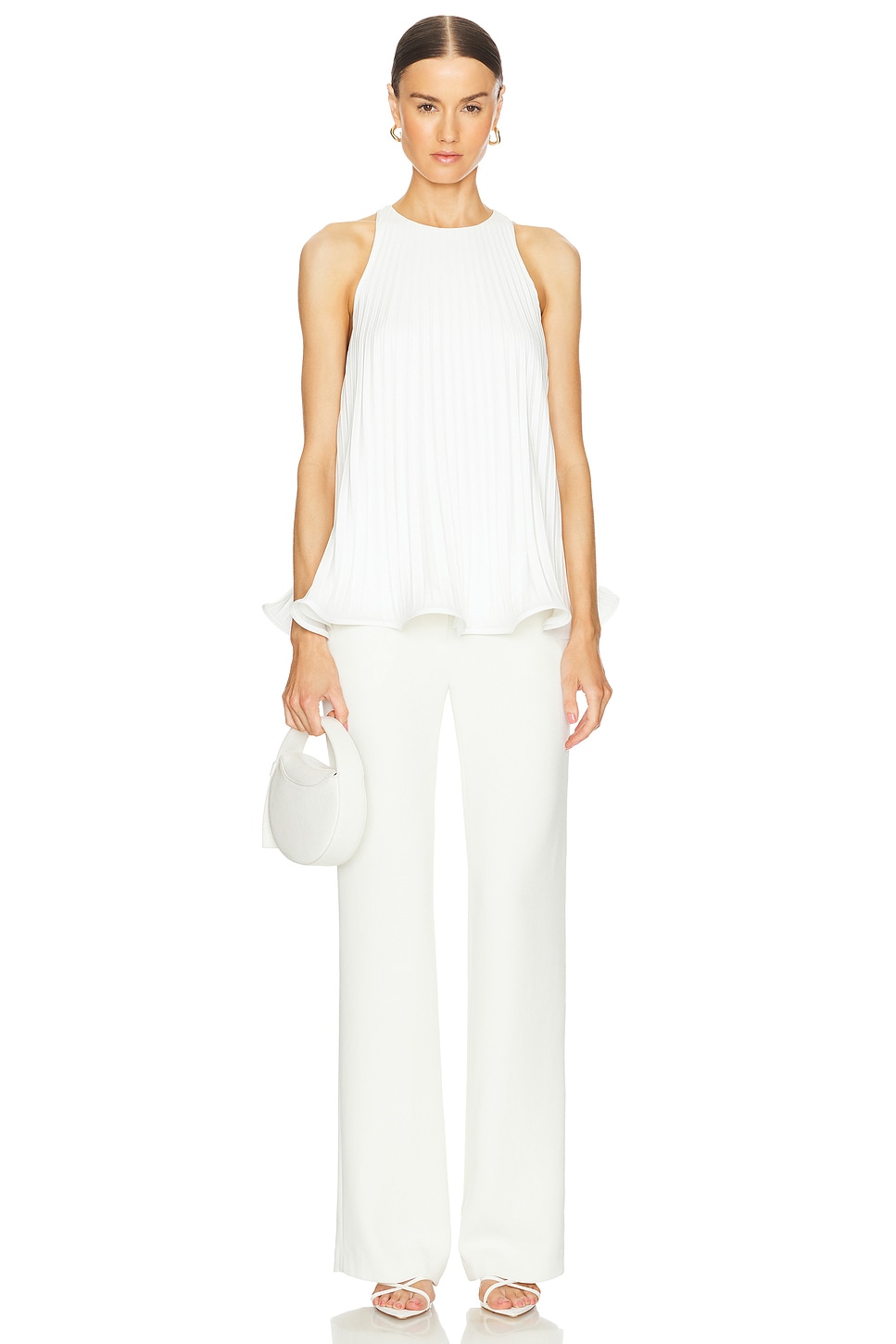 Catalina Pleated Top