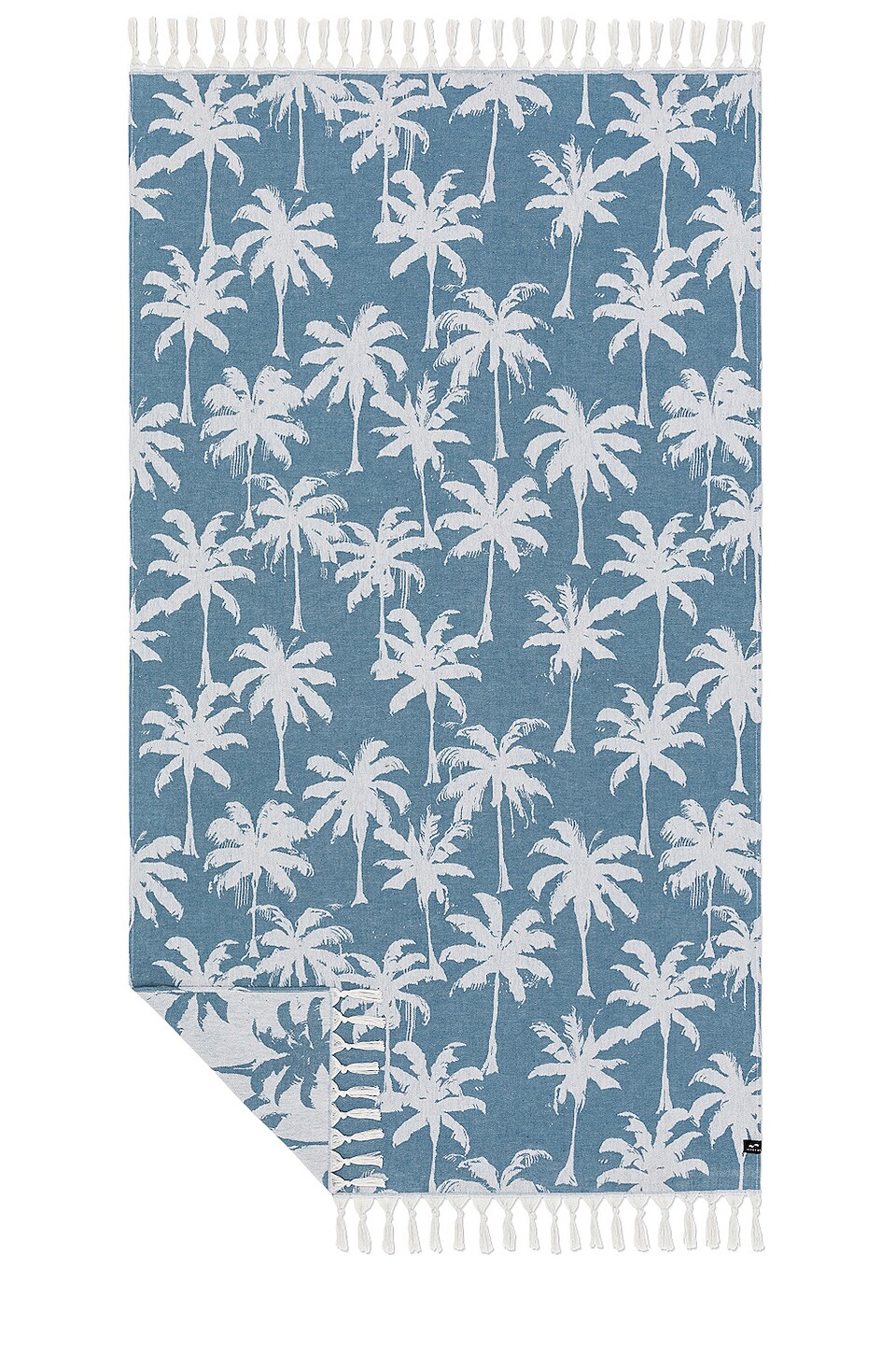Slowtide Turkish Towel in Loreto Blue