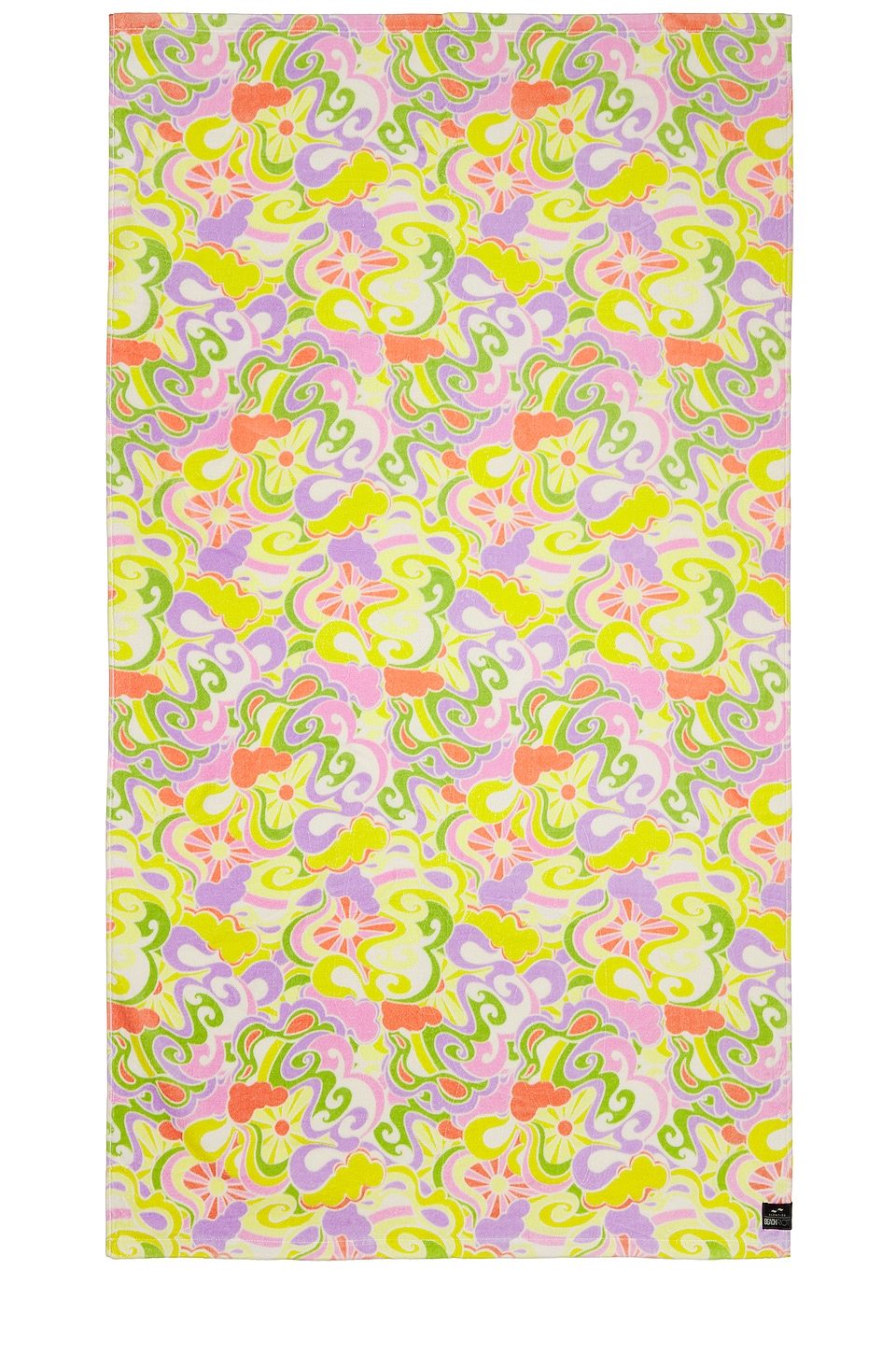 Image 1 of Psychedelic Sunshine Beach Towel