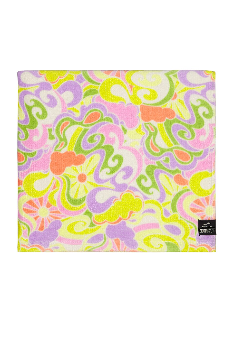 Slowtide Psychedelic Sunshine Beach Towel