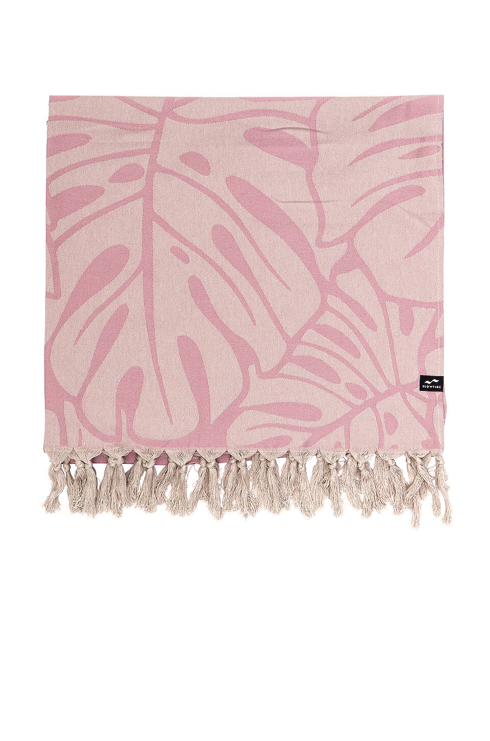 Slowtide Tarovine Towel in Rose