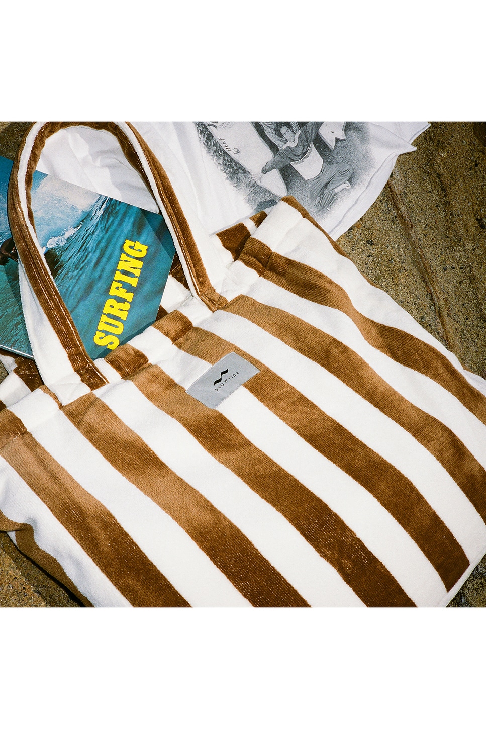Cabana Terry Tote Bag