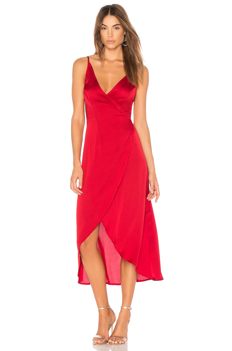 sun wrap dress