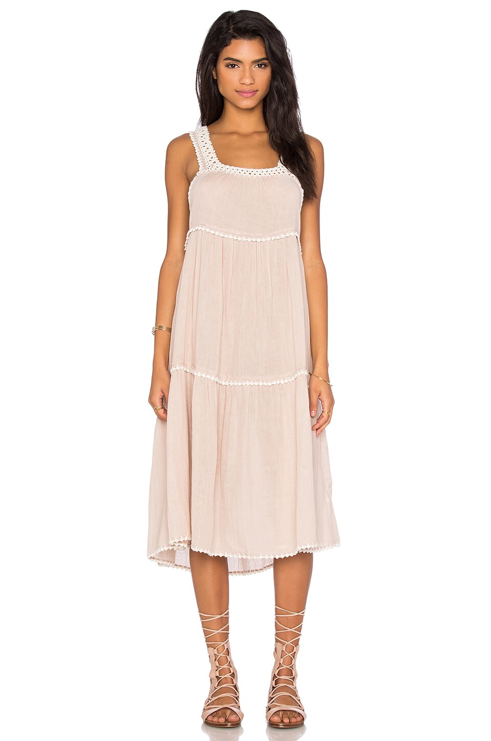 Somedays Lovin Field Of Dreams Dress in Natural REVOLVE