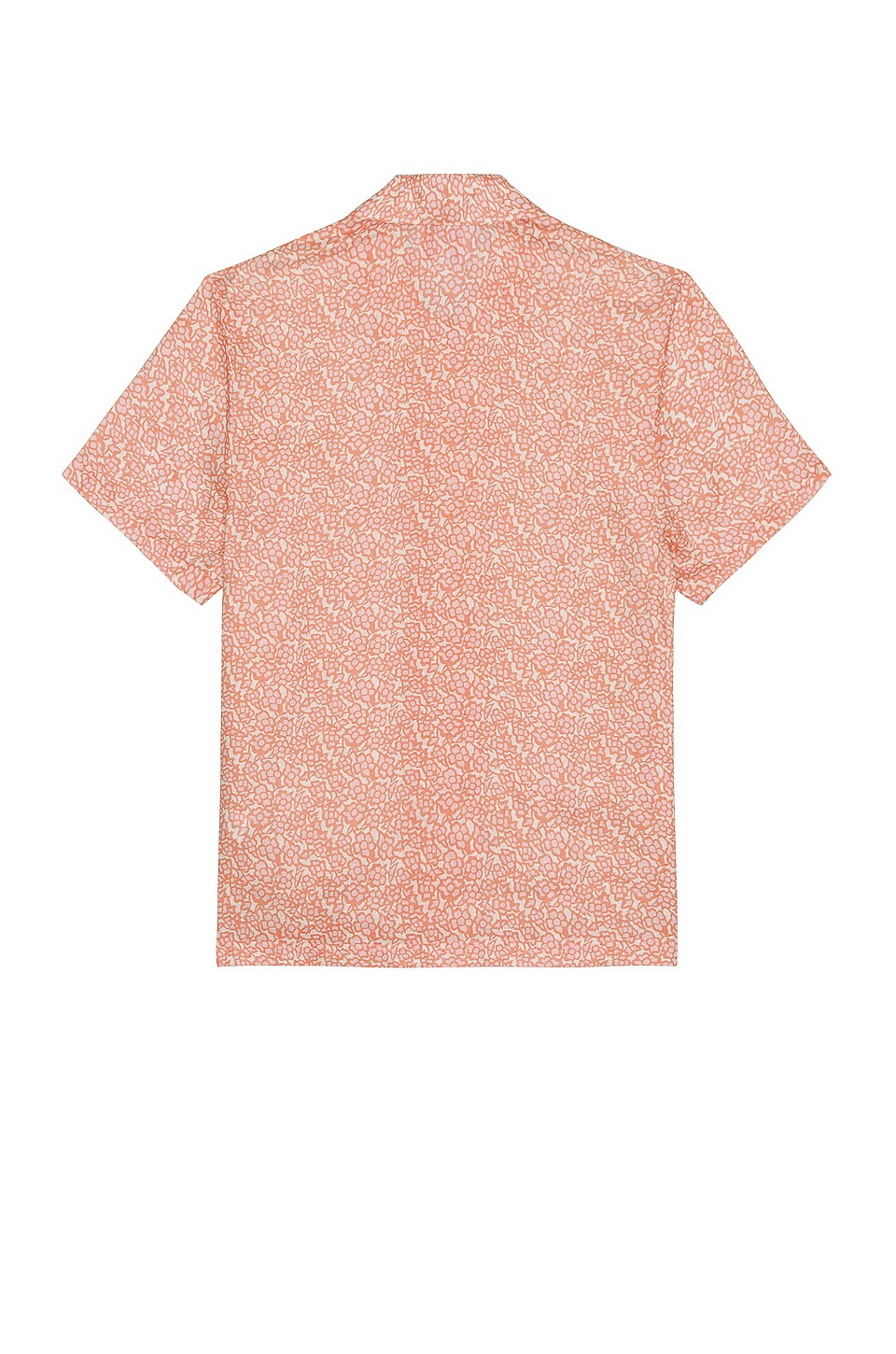 Solid & Striped The Cabana Shirt in Abstract Floral Pink
