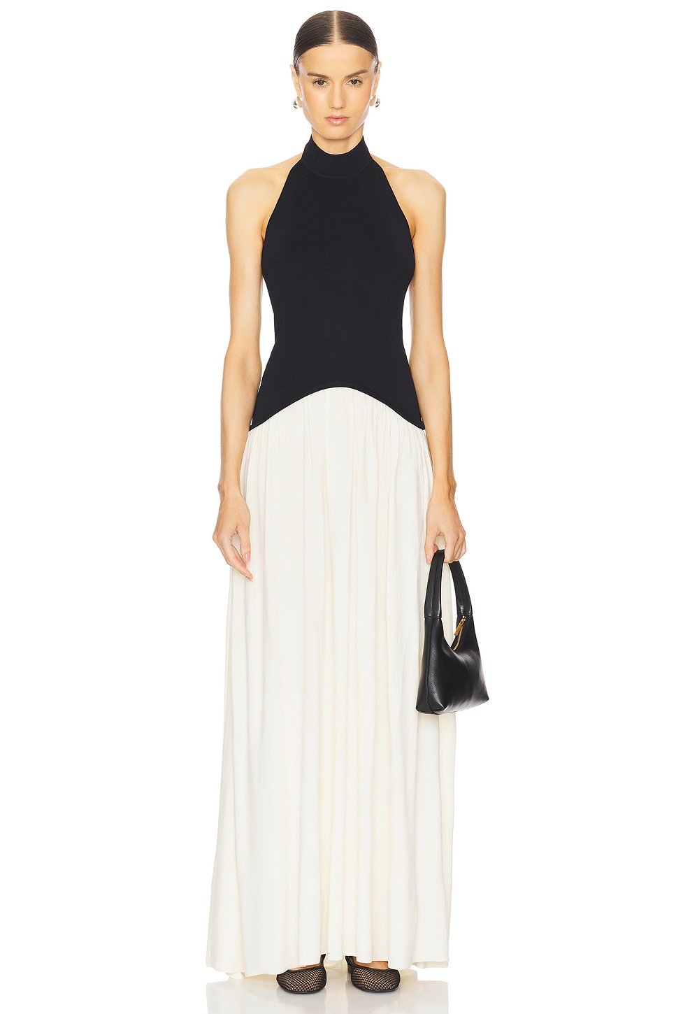 Halter Soglio Dress