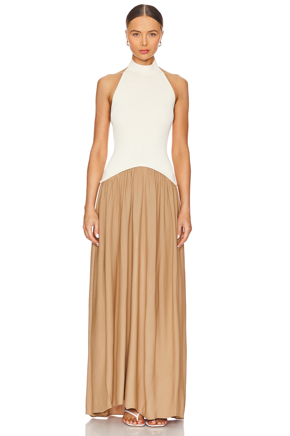soglio halter dress