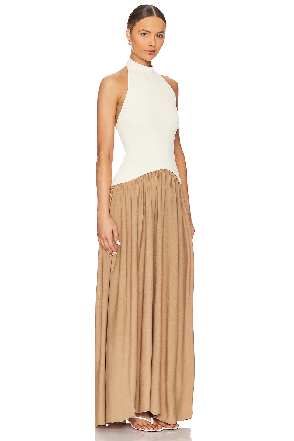 Solid & Striped Soglio Halter Dress thumbnail