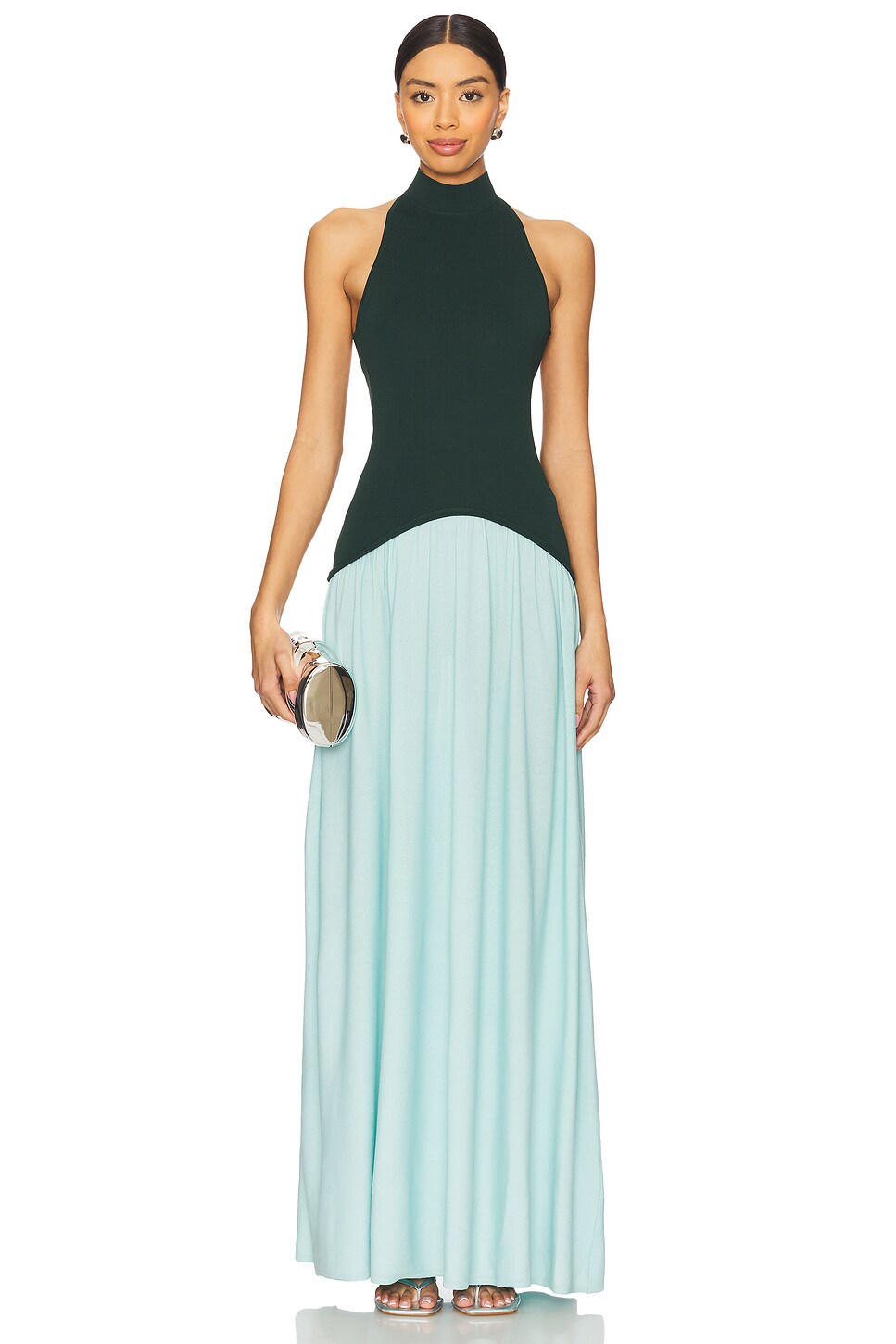 Soglio Halter Dress