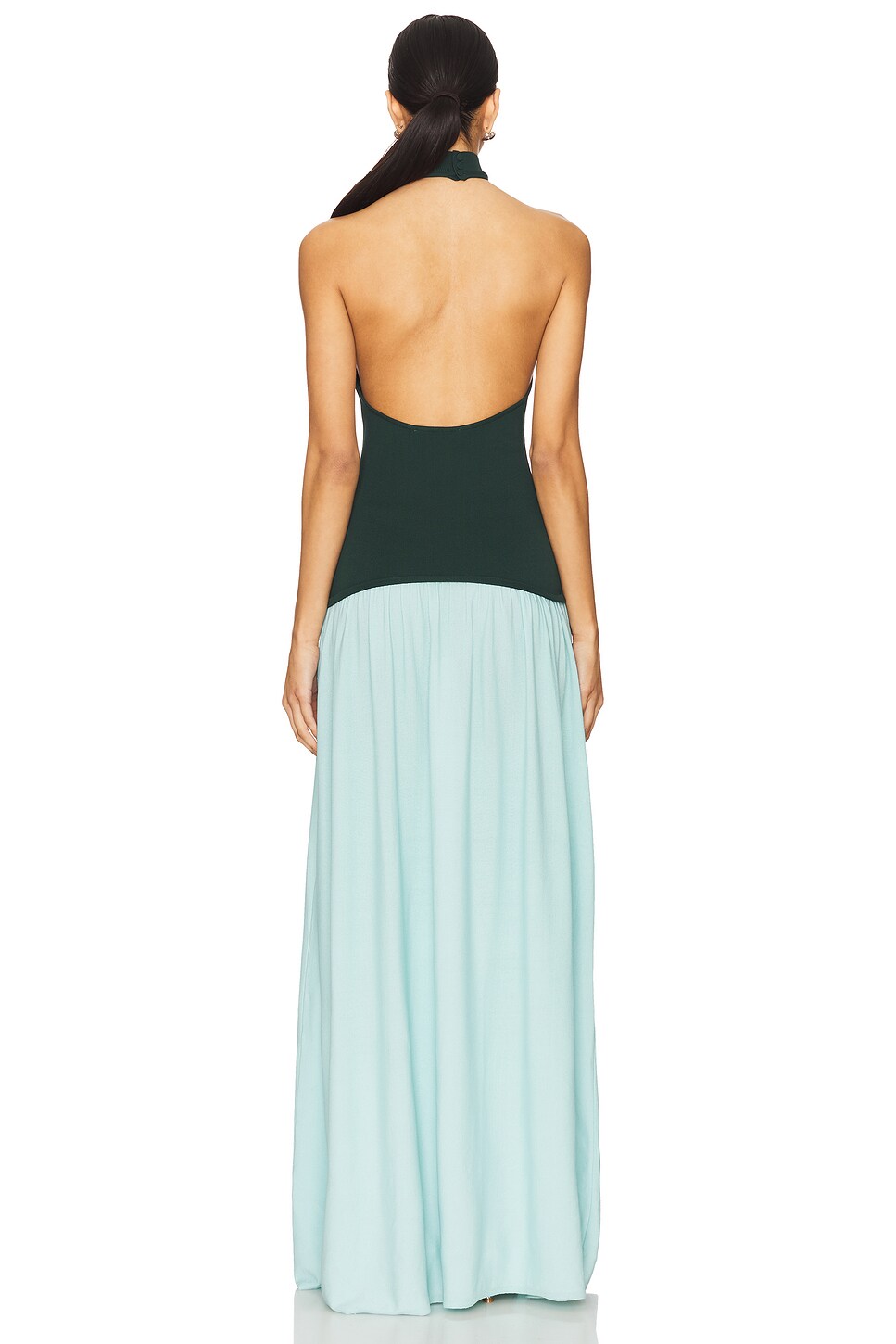 Soglio Halter Dress