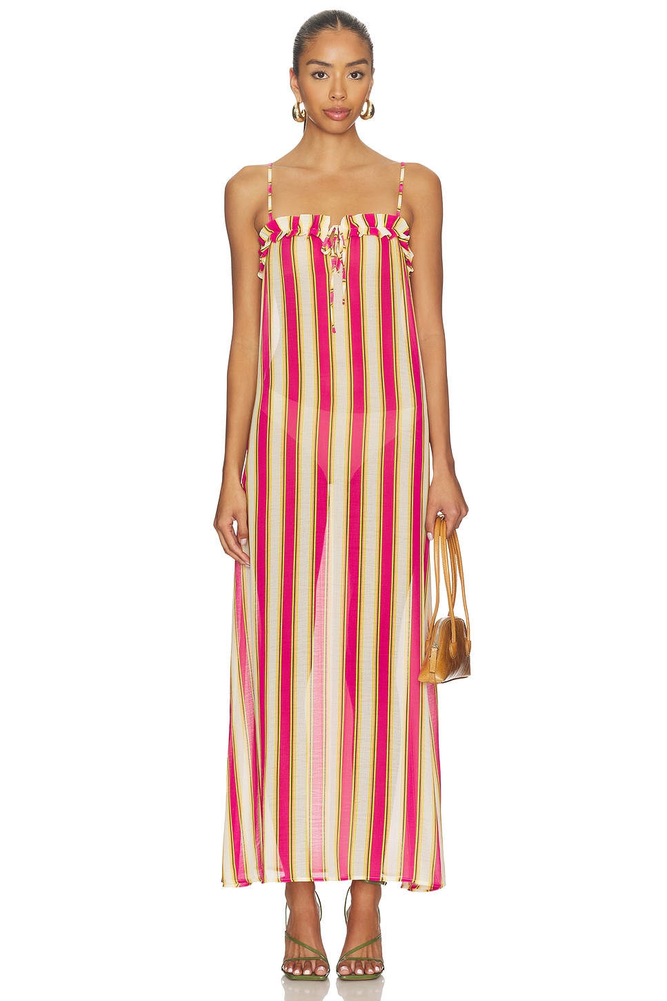 Solid & Striped The Ayden Dress in South Beach Stripe | REVOLVE