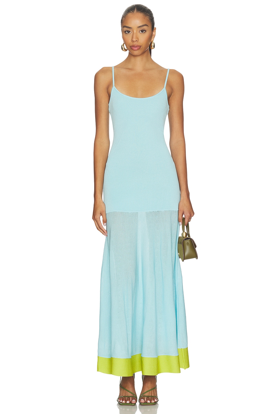 Solid & Striped The Tess Dress in Ocean Mist | REVOLVE