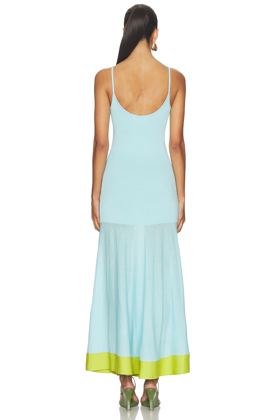 Solid & Striped The Tess Dress in Ocean Mist | REVOLVE