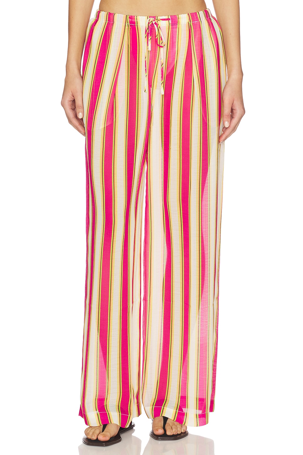 The Ashling Wide Leg Pant