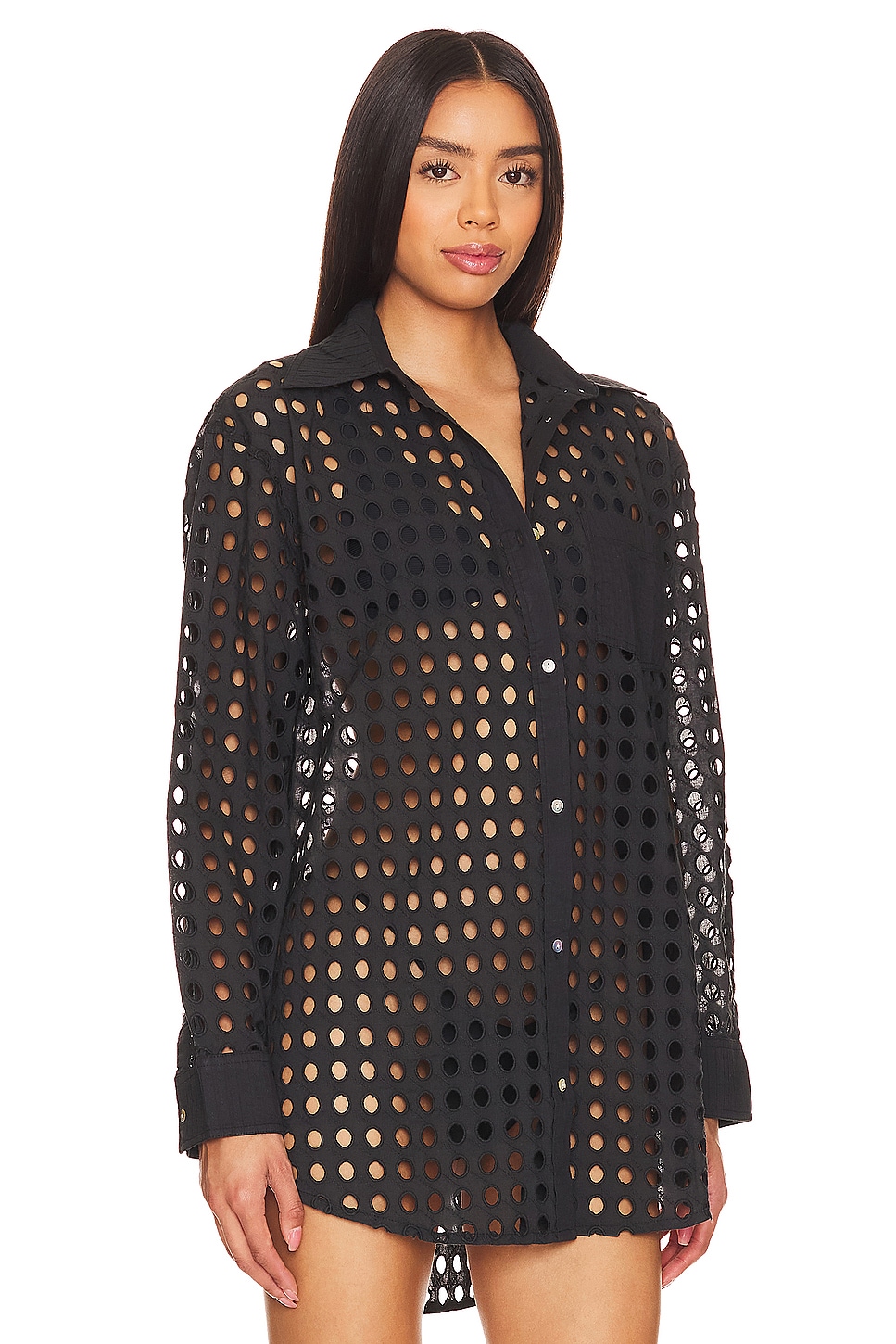 Solid & Striped Oxford Tunic thumbnail