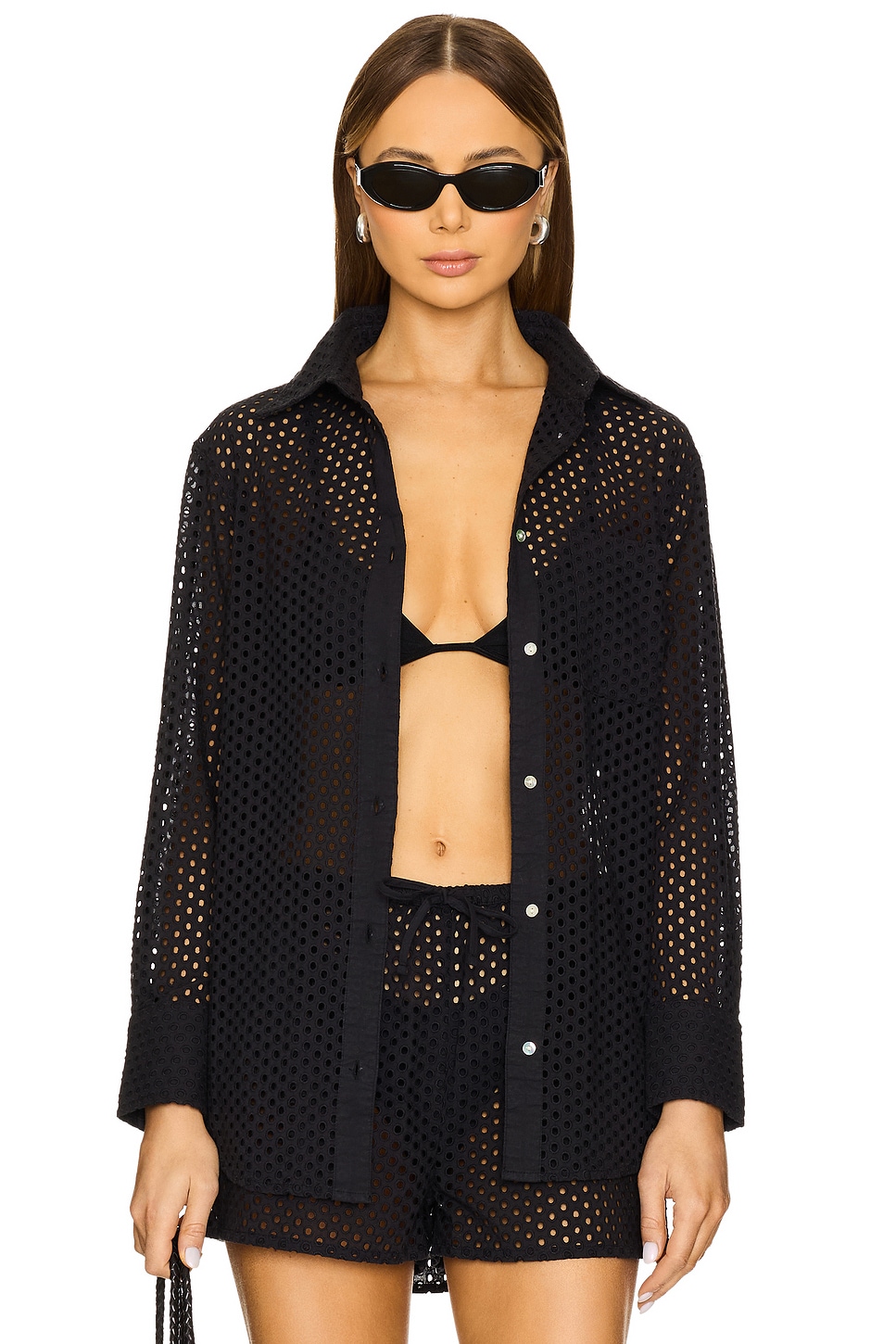 Bronte Button Down Top