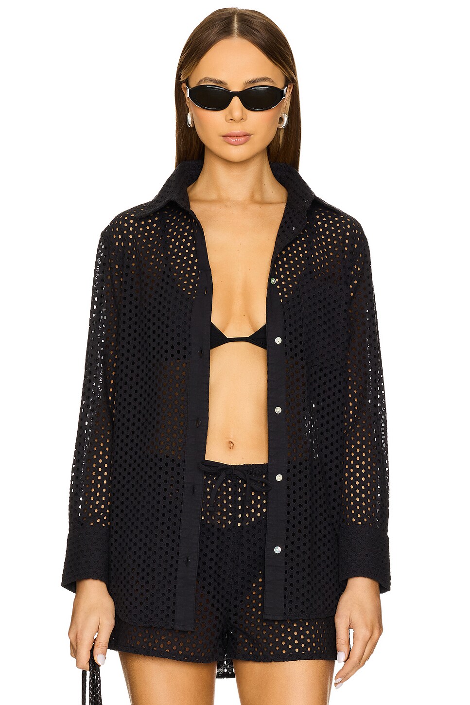 Bronte Button Down Top