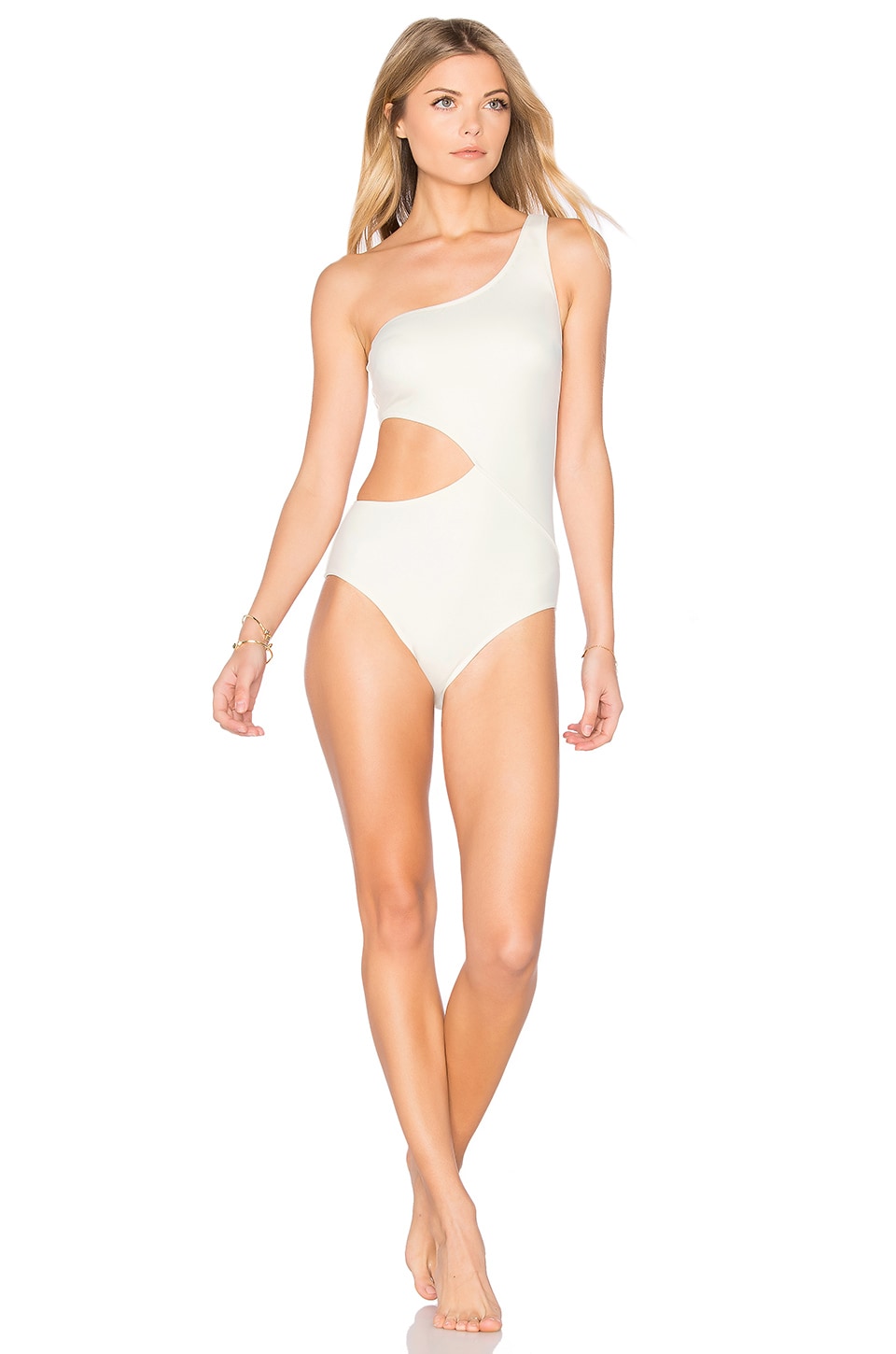solid and striped claudia one piece