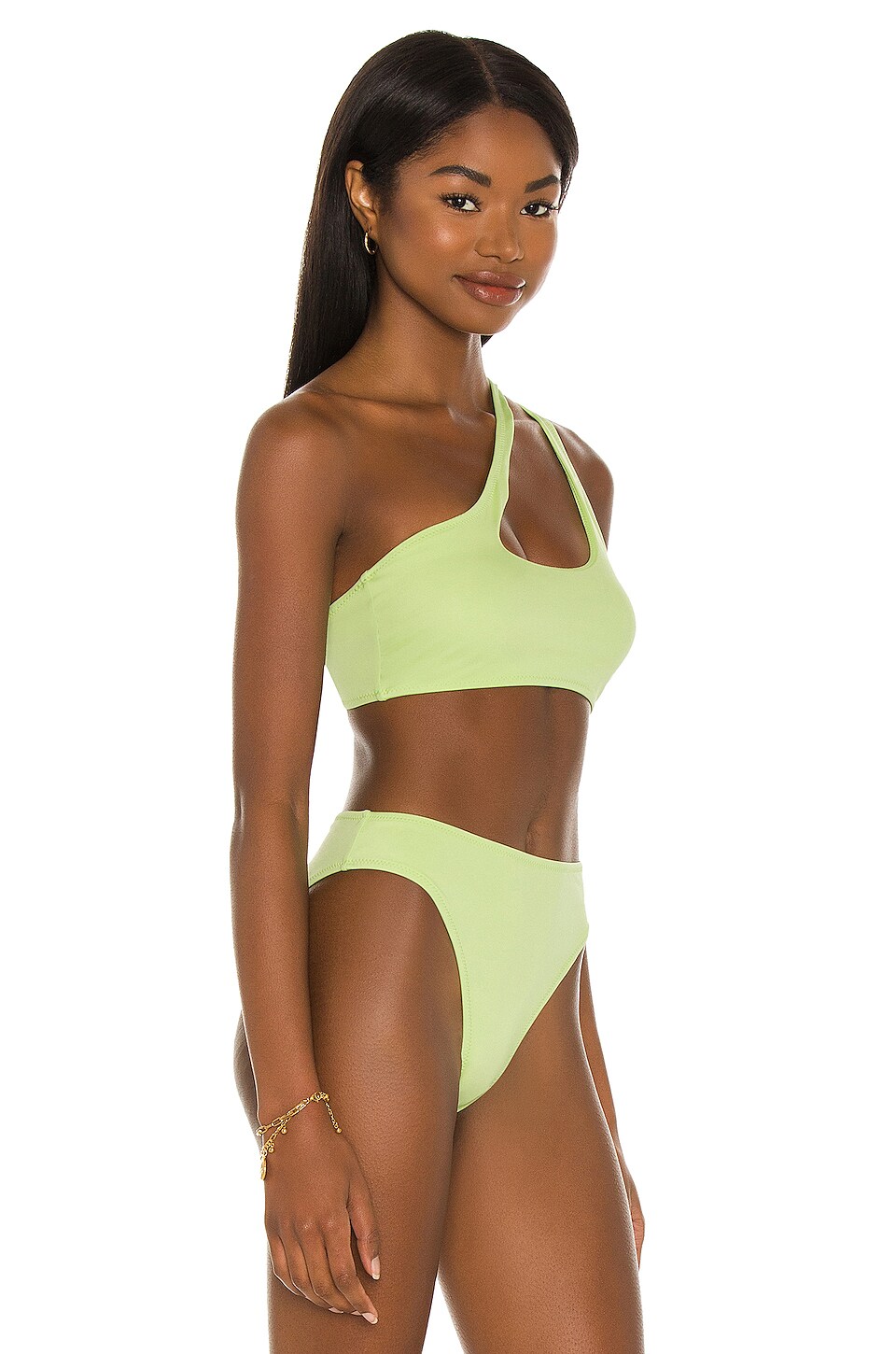 Solid & Striped The Brody Bikini Top in Pistachio