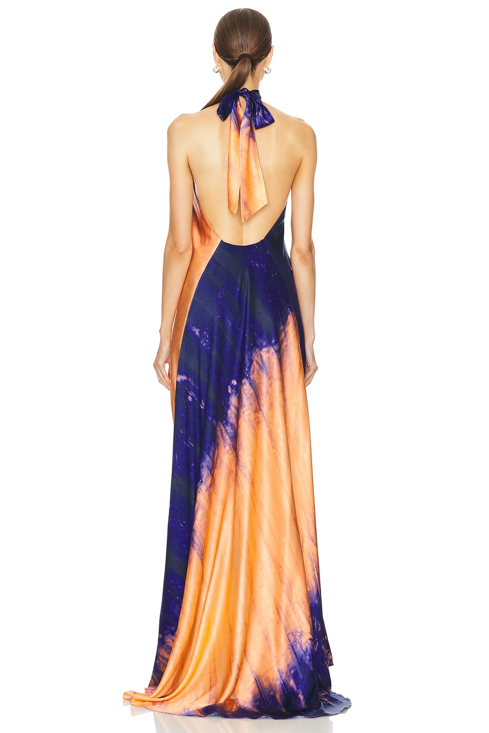 SILVIA TCHERASSI Sherry Dress in Mediterranean Coral | REVOLVE