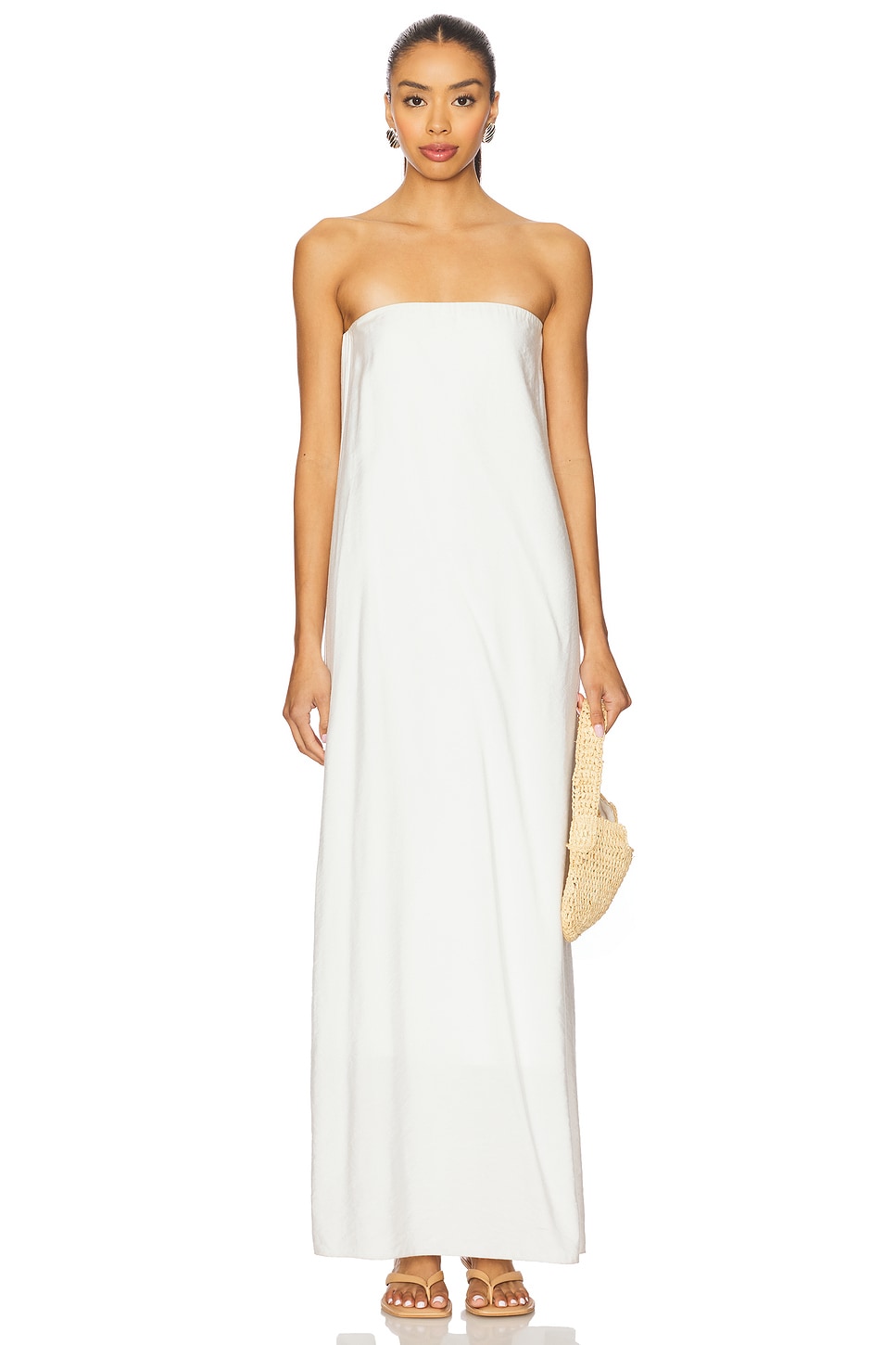 SABLYN Arden Maxi Dress in White | REVOLVE
