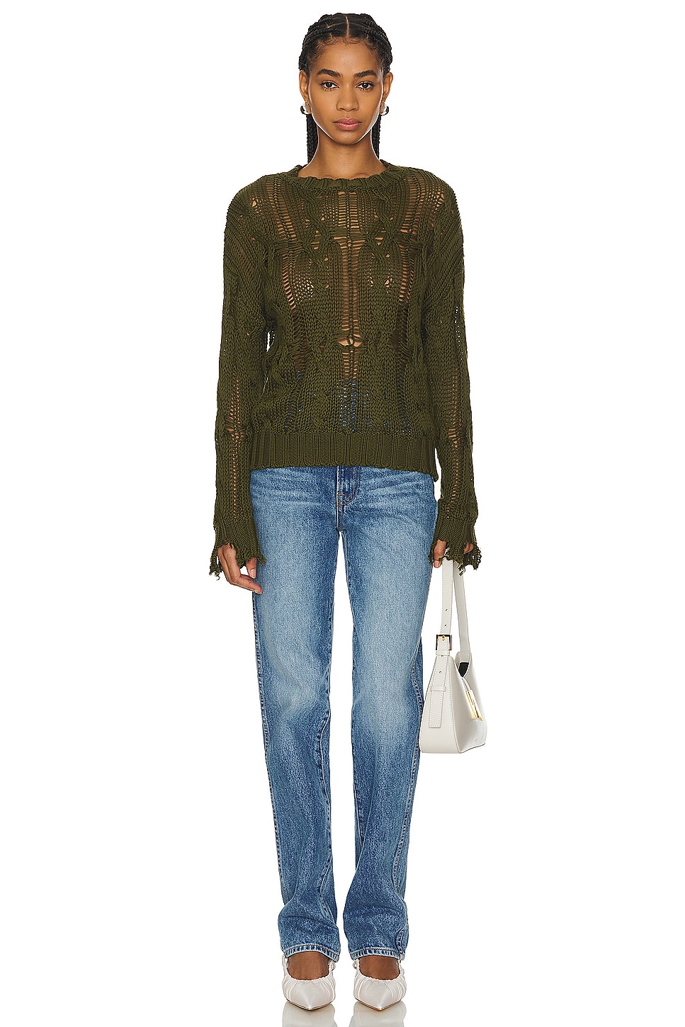 Sablyn Mitzy Crewneck Sweater thumbnail