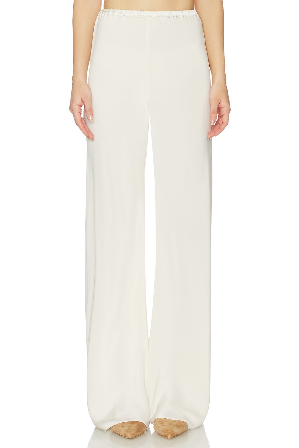 Naomi Bias Cut Pull On Pant