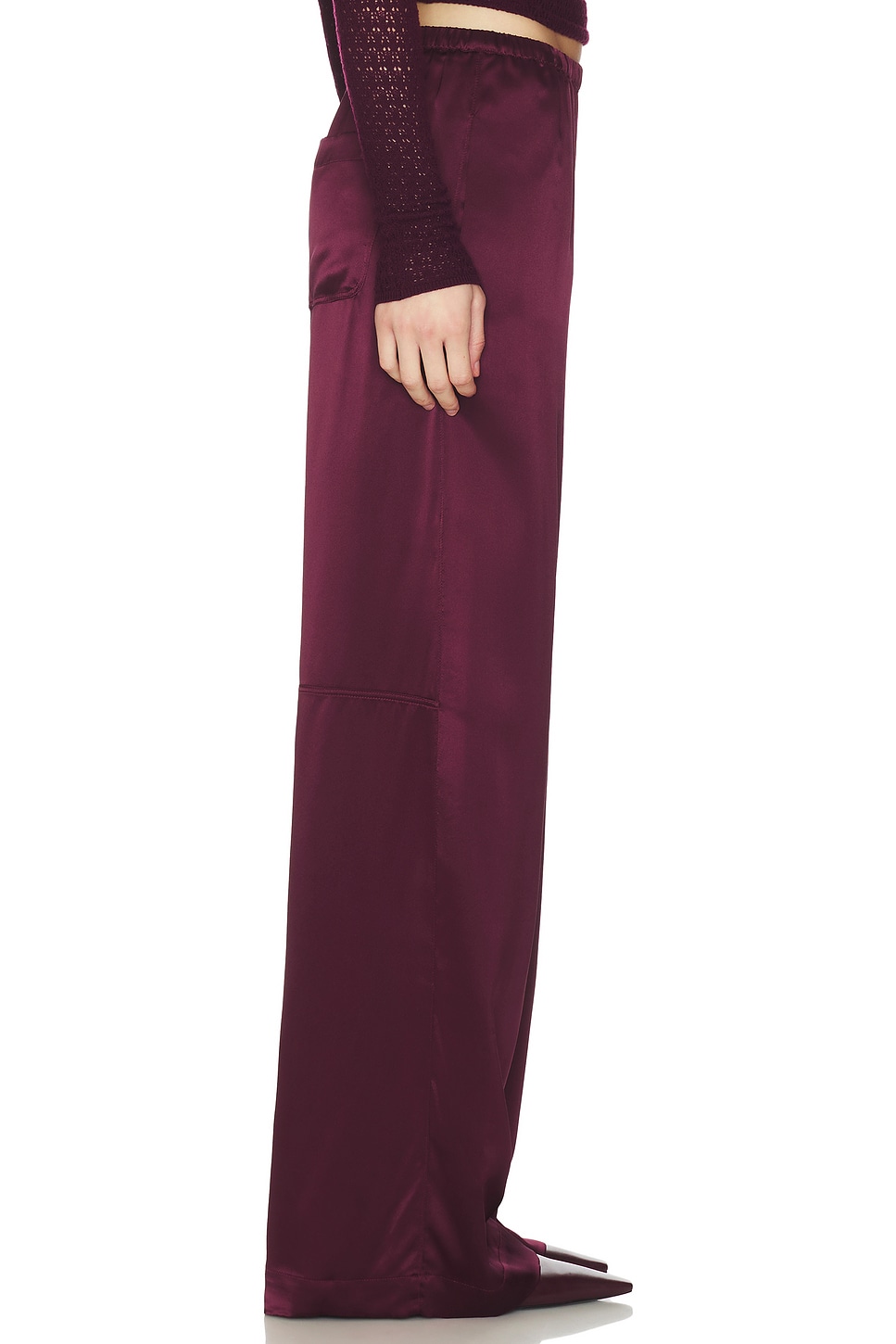 Sablyn Lexi Lower Rise Relaxed Pant thumbnail