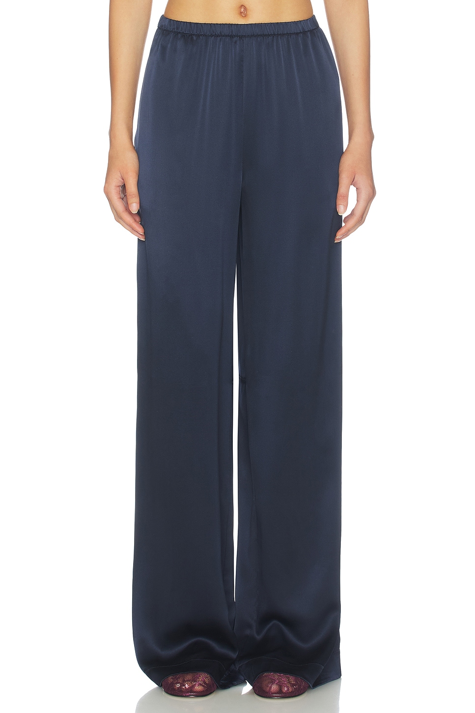 Lexi Low Rise Relaxed Pull On Pant - thumbnail 2
