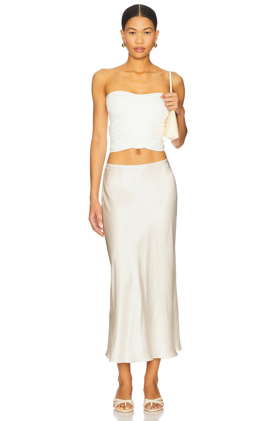 Sablyn Miranda Bias Cut Skirt thumbnail