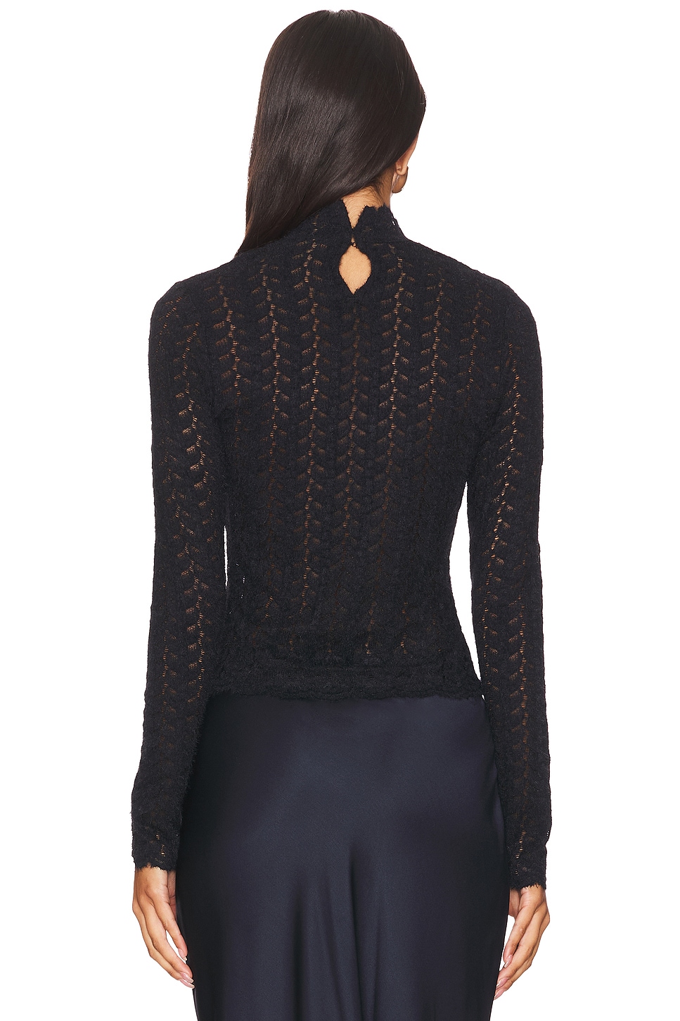 Sablyn Hailey B Cropped Mock Neck Top thumbnail