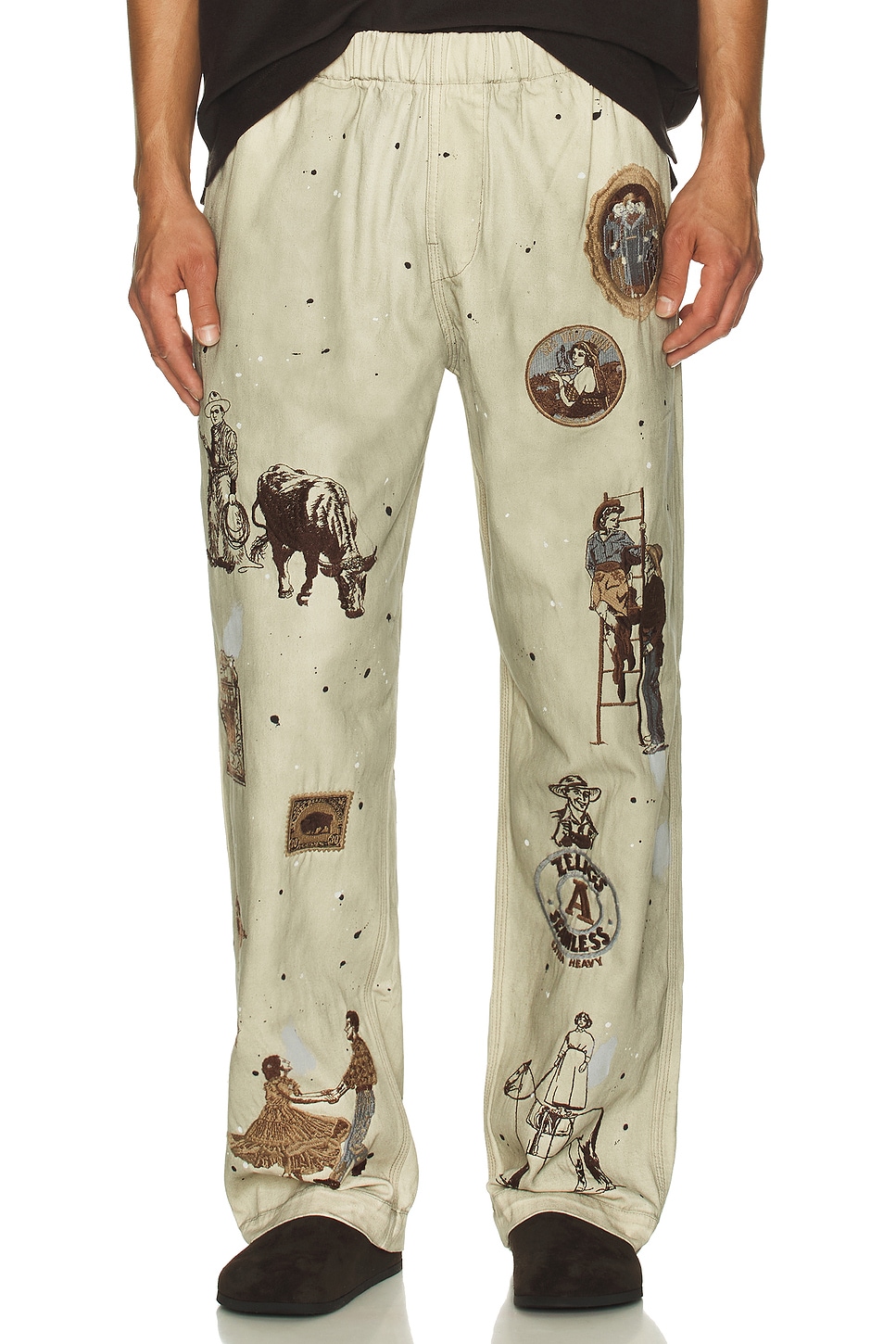 パンツ samuel zelig WESTERN PANT Samuel Zelig / サミュエル ゼリグ WESTERN PANT（その他パンツ