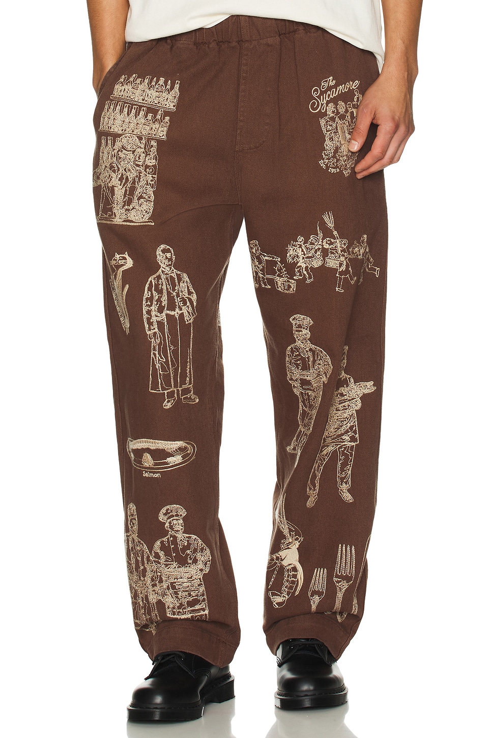 Samuel Zelig RESTAURANT パンツ - Brown | REVOLVE