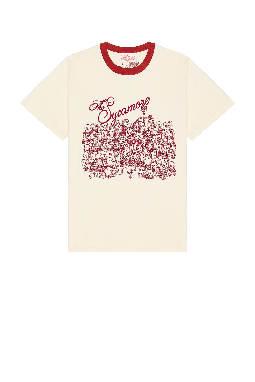 Samuel Zelig Tシャツ - White & Red | REVOLVE