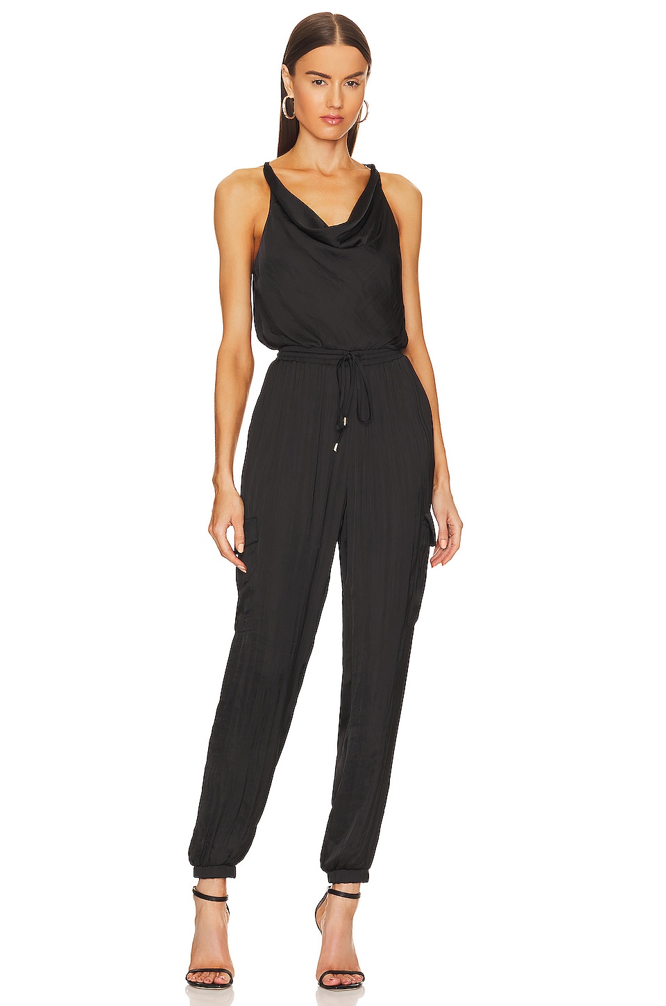 Steve Madden Valencia Jumpsuit in Black | REVOLVE