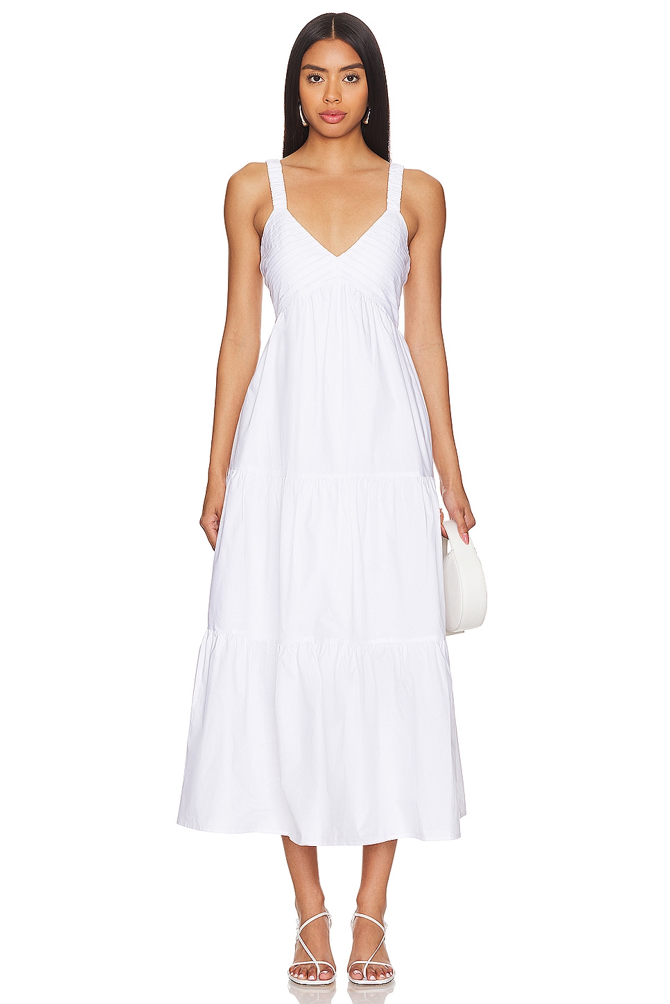 Steve Madden Eliora Dress in Brilliant White | REVOLVE