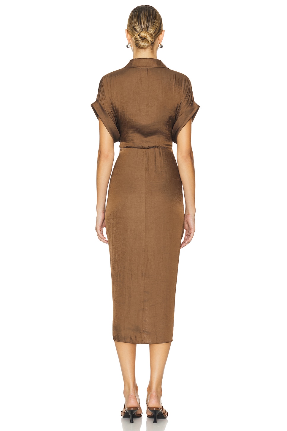Steve Madden Tori Dress in Cocoa | REVOLVE