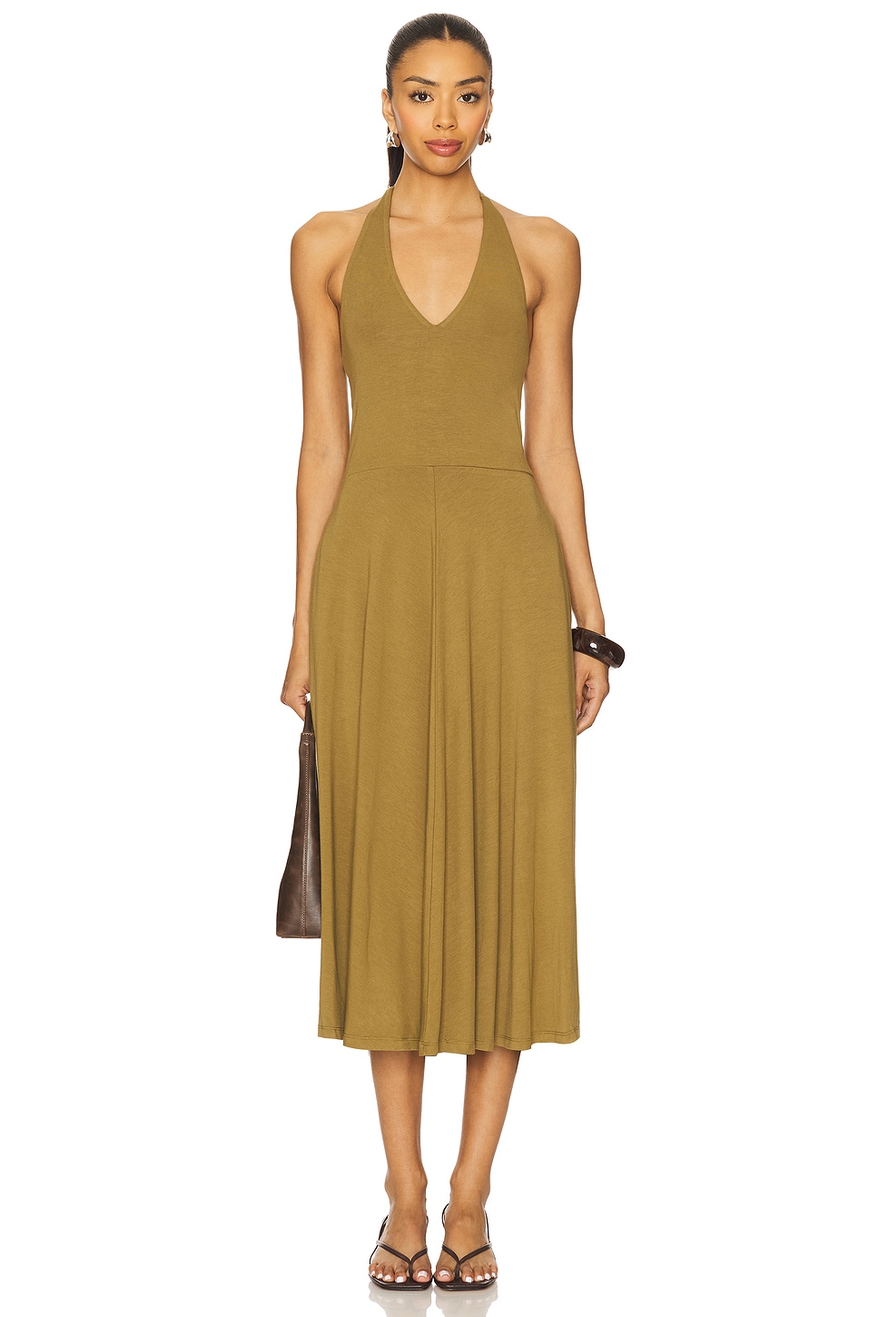 steve madden green dress Steve Madden Strada Dress – Kelley Cawley main image 0