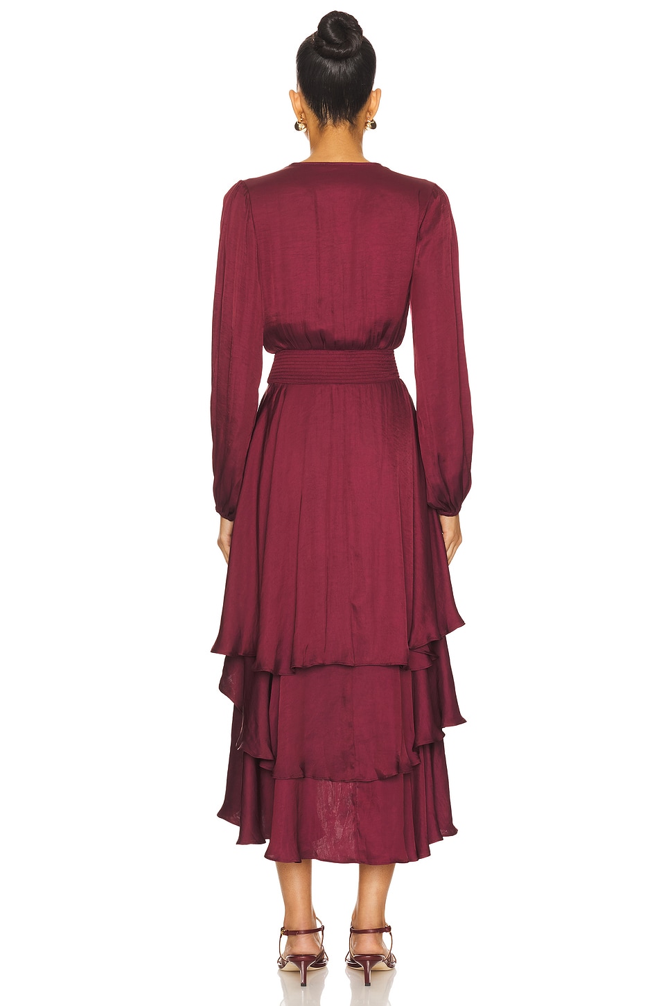Steve Madden Bei Dress in Windsor Wine | REVOLVE
