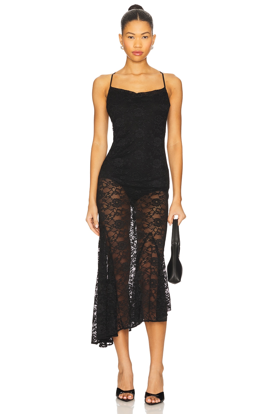 chinese dress ladies Steve Madden Brianna Maxi Dress