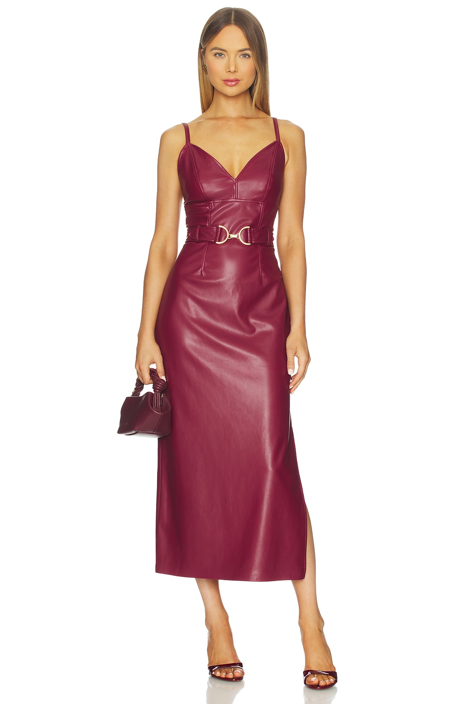 Steve Madden Kailey Dress in Cordovan | REVOLVE