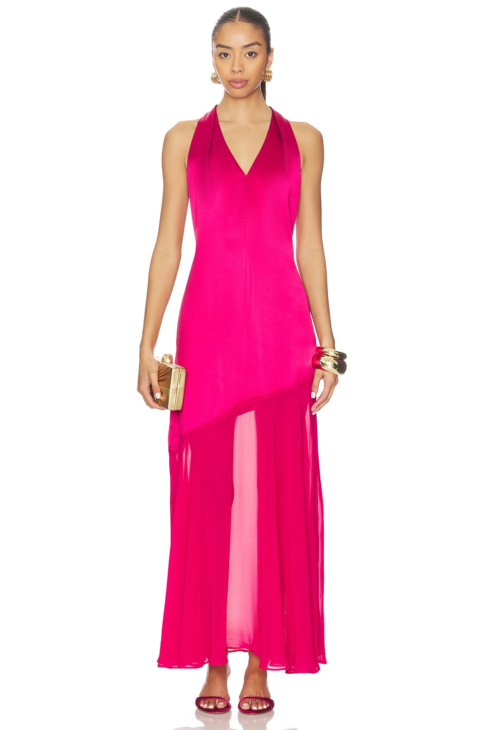 steve madden hot pink dress Lua Dress