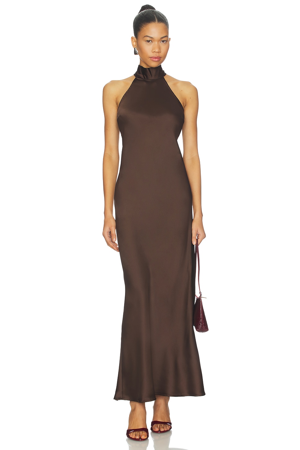Steve Madden Lara Dress in Dark Espresso | REVOLVE